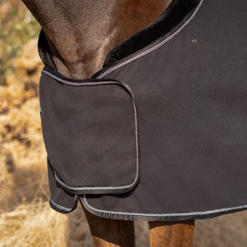 QHP derka polarowa Salerno black