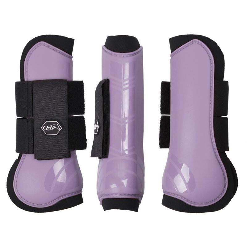 QHP ochraniacze przednie lavender