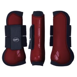 QHP ochraniacze przednie Porto red