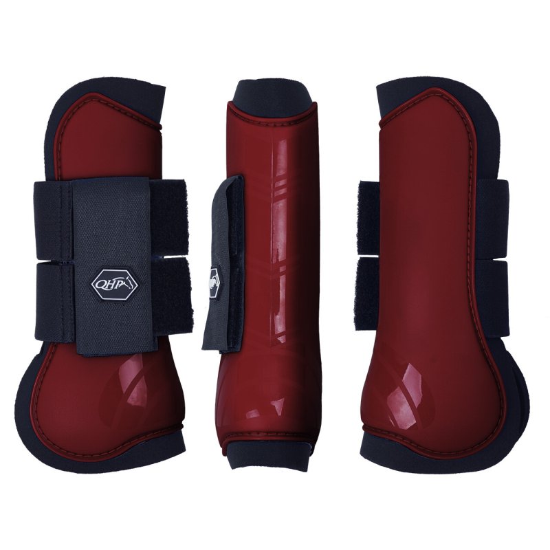 QHP ochraniacze przednie Porto red
