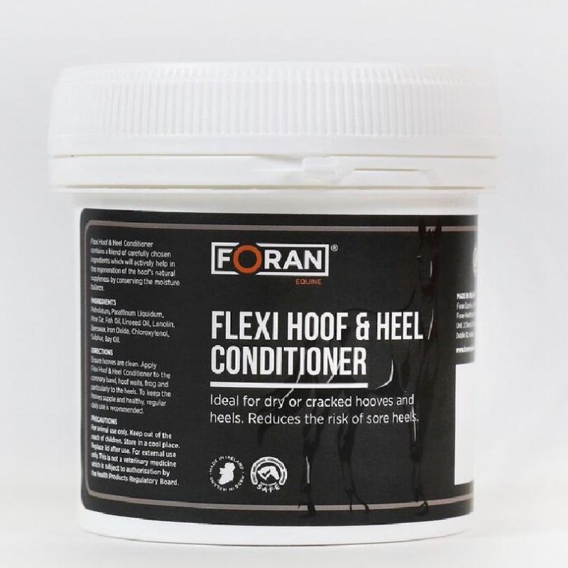 Foran FlexiHoof&Heel Conditioner krem do kopyt i piętek 500g