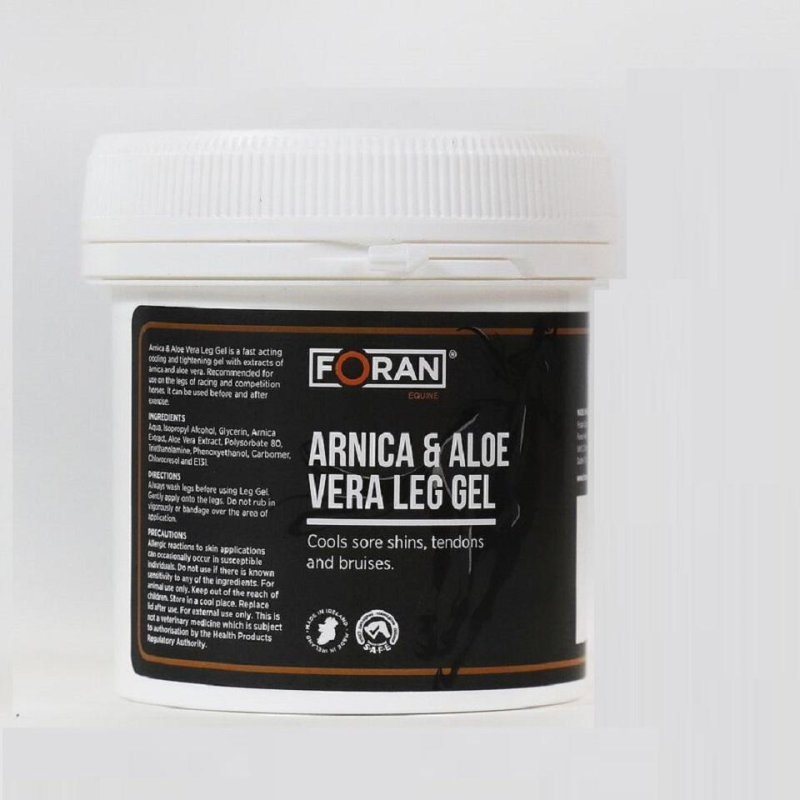 Foran Arnica&Aloe Vera żel chłodzący i kojący 500g