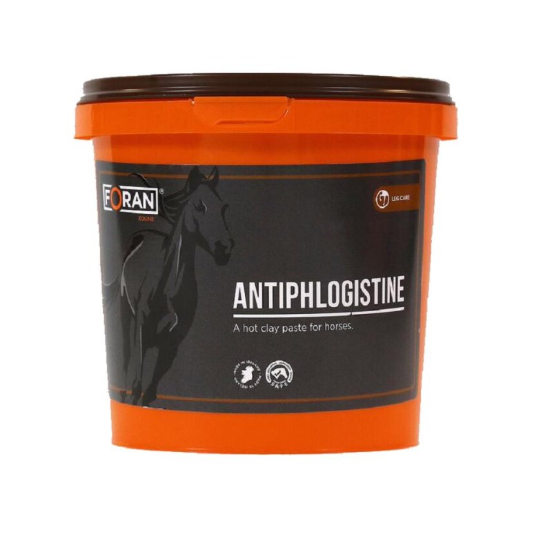 Foran Antiphlogistine pasta rozgrzewająca 1,5kg