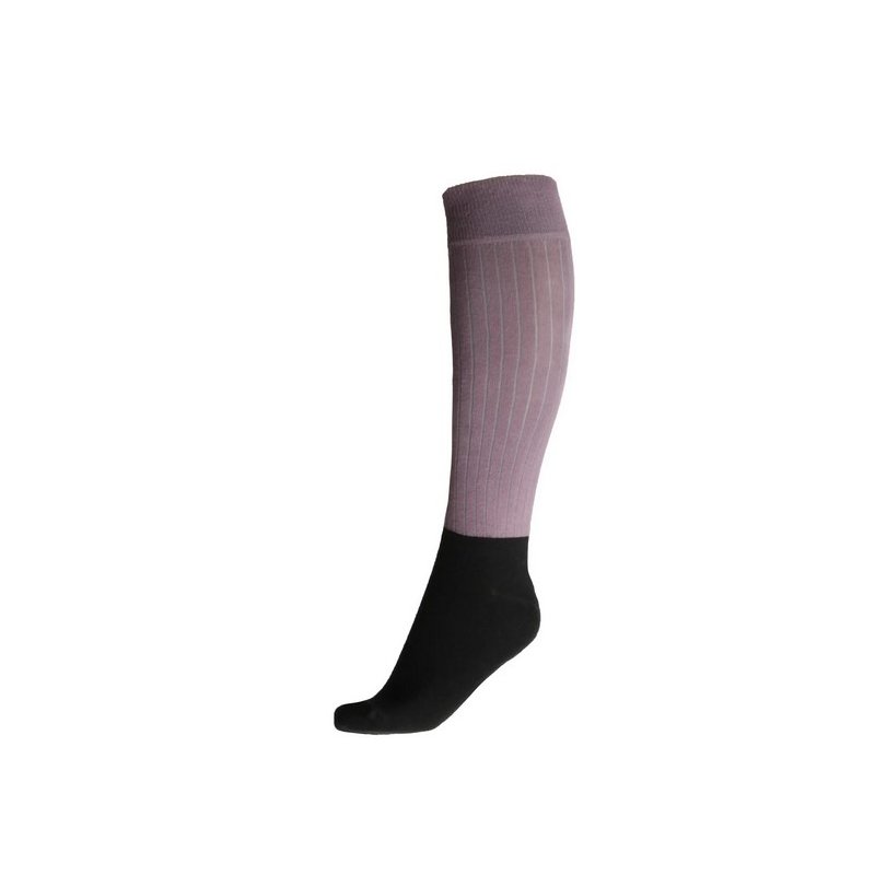 Horze podkolanówki zimowe Woolmix flint purple