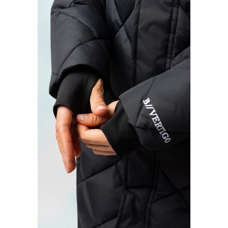 B Vertigo płaszcz Gem black