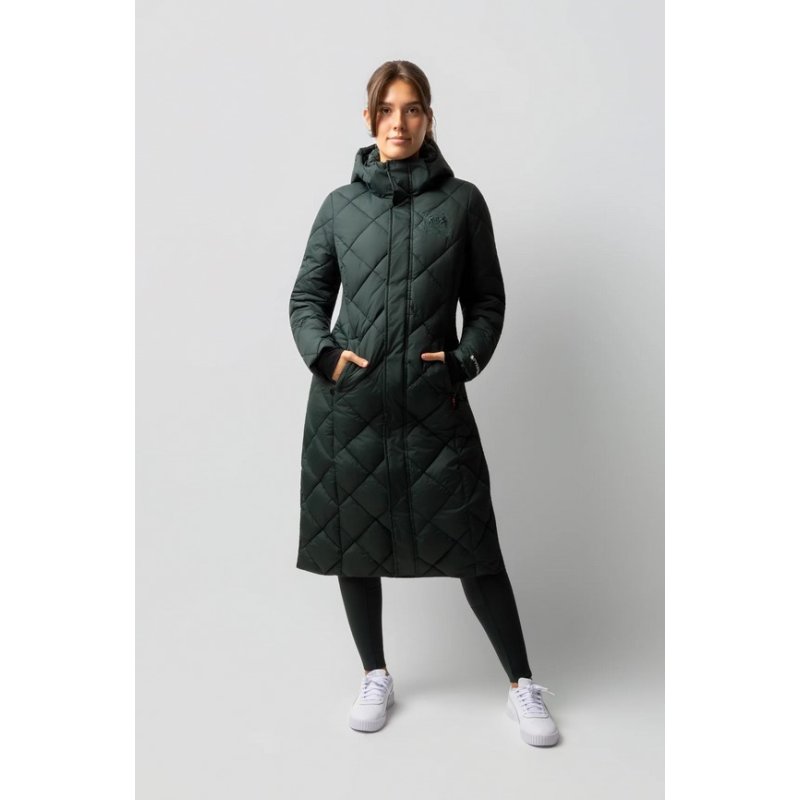 B Vertigo płaszcz Gem scarab green