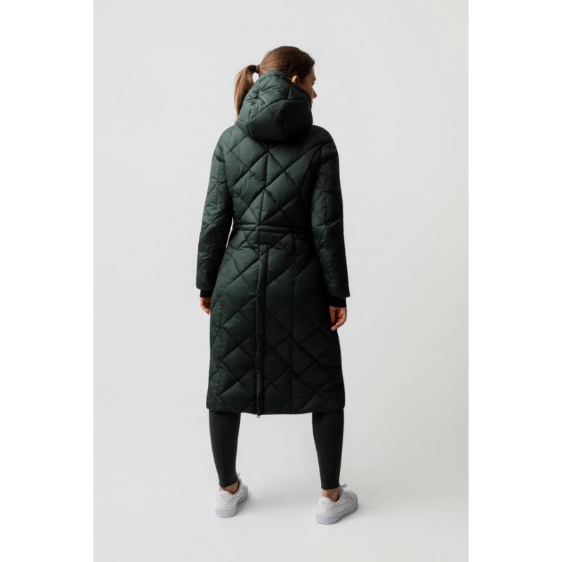 B Vertigo płaszcz Gem scarab green