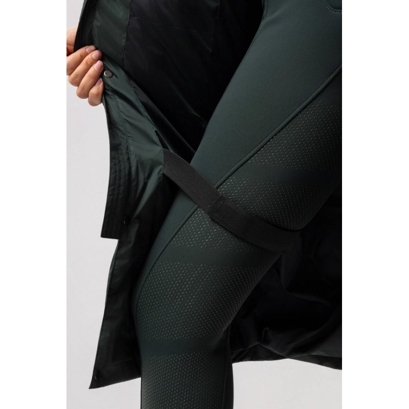 B Vertigo płaszcz Gem scarab green