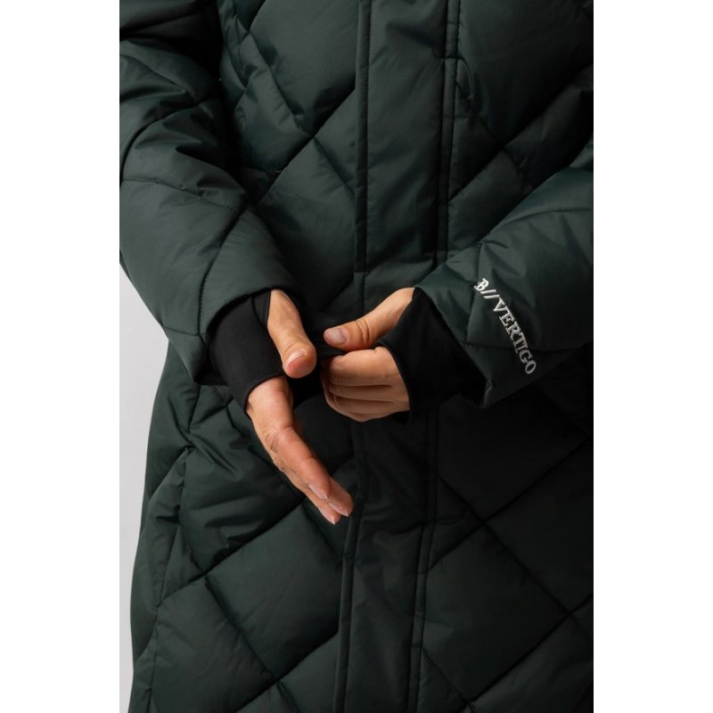 B Vertigo płaszcz Gem scarab green