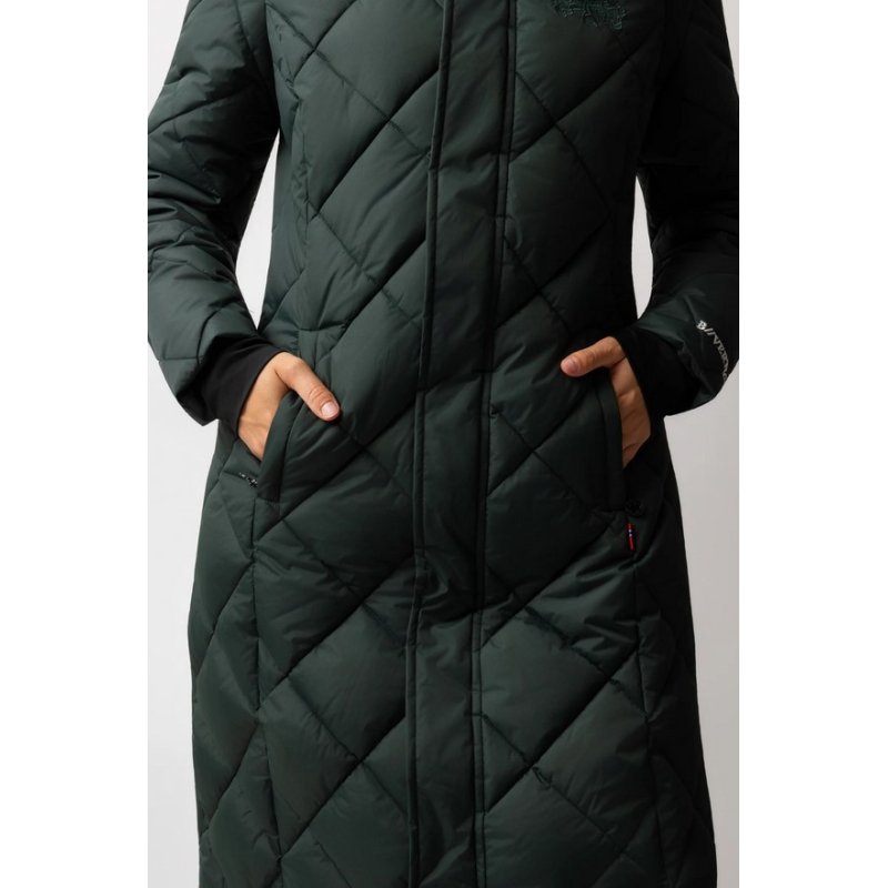 B Vertigo płaszcz Gem scarab green