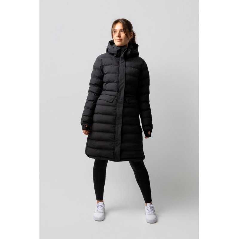 Horze kurtka przeciwdeszczowa Celeste black