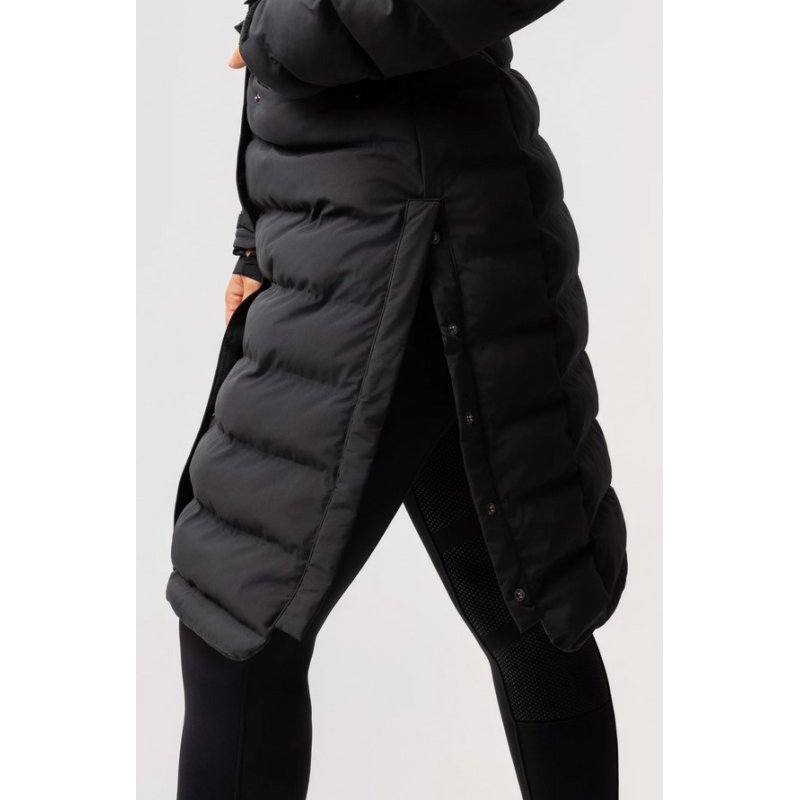 Horze kurtka przeciwdeszczowa Celeste black