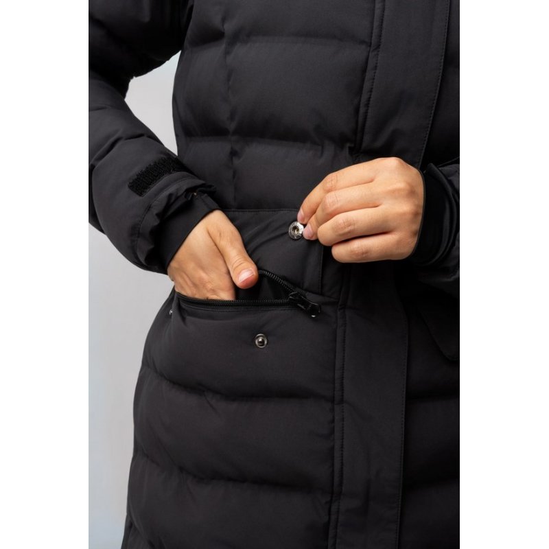 Horze kurtka przeciwdeszczowa Celeste black