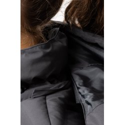 Horze kurtka przeciwdeszczowa Celeste black