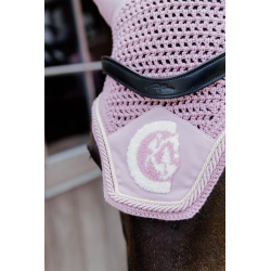Kentucky nauszniki Wellington 3D Logo Rope pudrowy róż