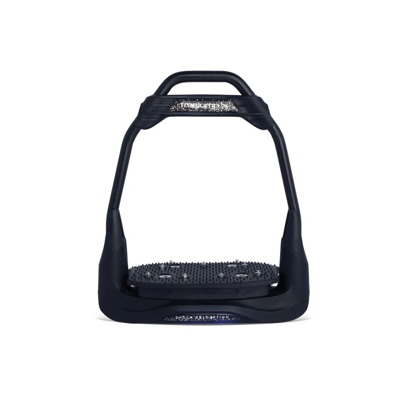 FreeJump strzemiona AirS Full Black skręcone czarne glitter 0-30