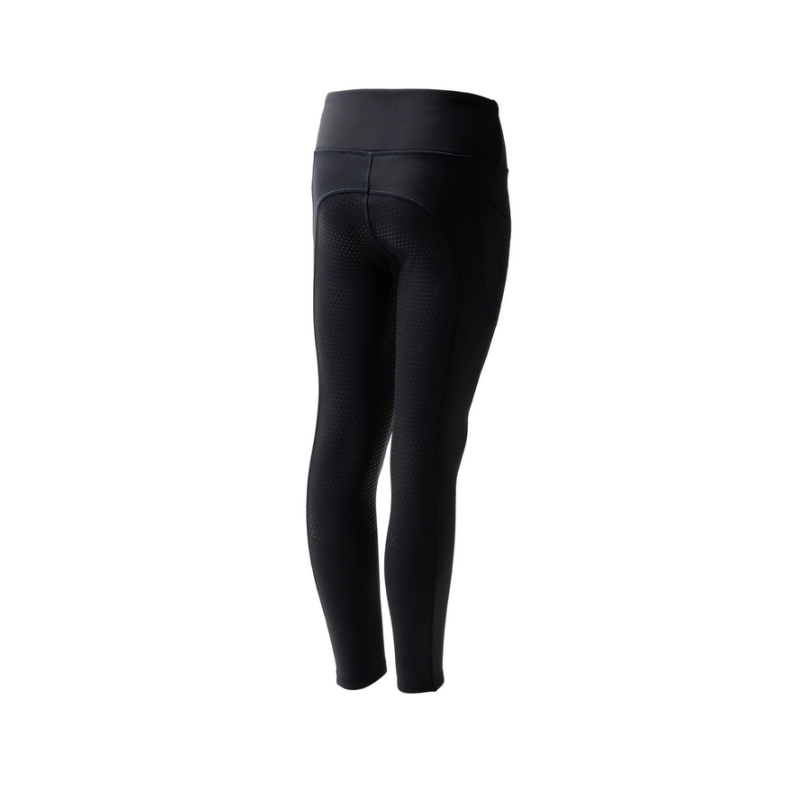 Horze legginsy dzięciece zimowe Greta black
