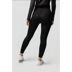 Horze legginsy zimowe Greta black