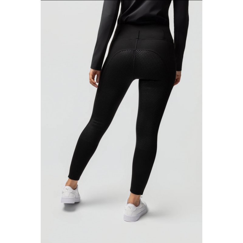 Horze legginsy zimowe Greta black
