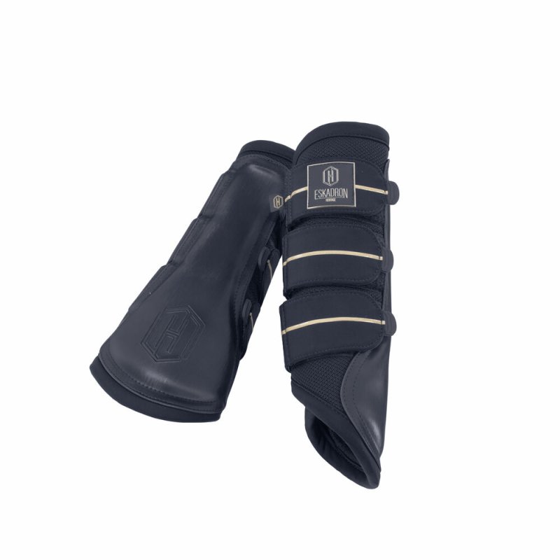 Eskadron ochraniacze Mesh Heritage 25/26 navy