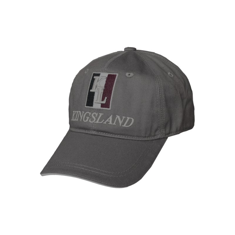Kingsland czapka z daszkiem Classic Limited unisex Grey