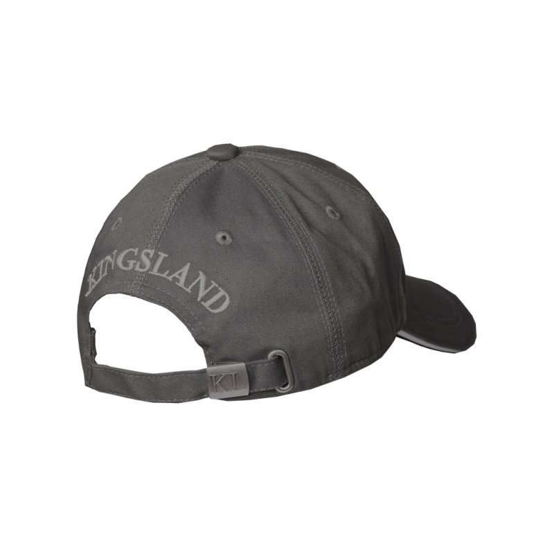 Kingsland czapka z daszkiem Classic Limited unisex Grey