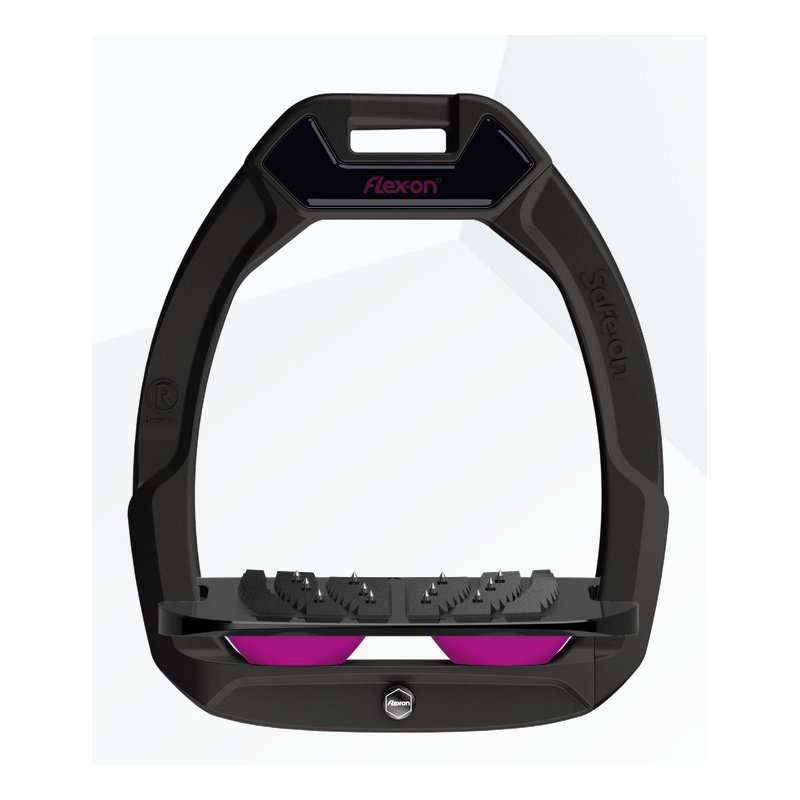 Flex-On strzemiona Safe-On black-black-plum