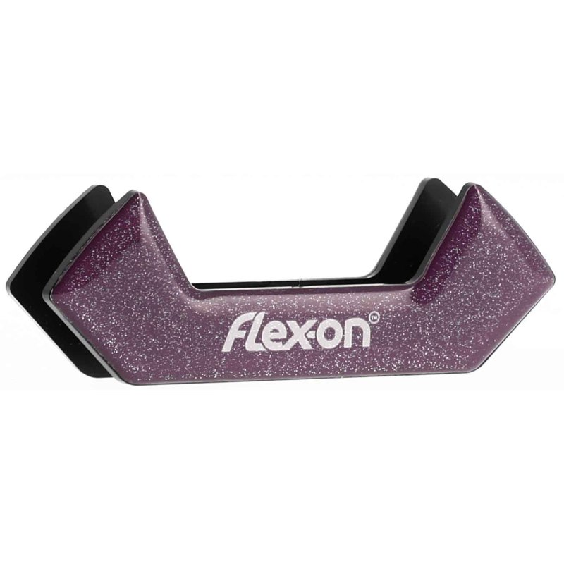 Flex-On wstawka magn. Safe On/Junior silver plum