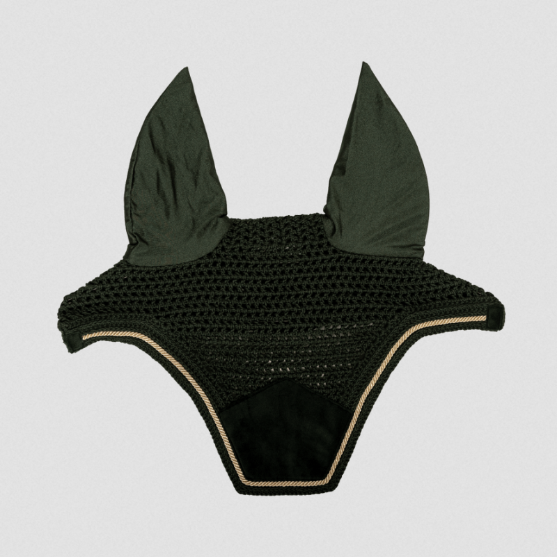 Kentucky nauszniki wyciszające Velvet Wellington pine green