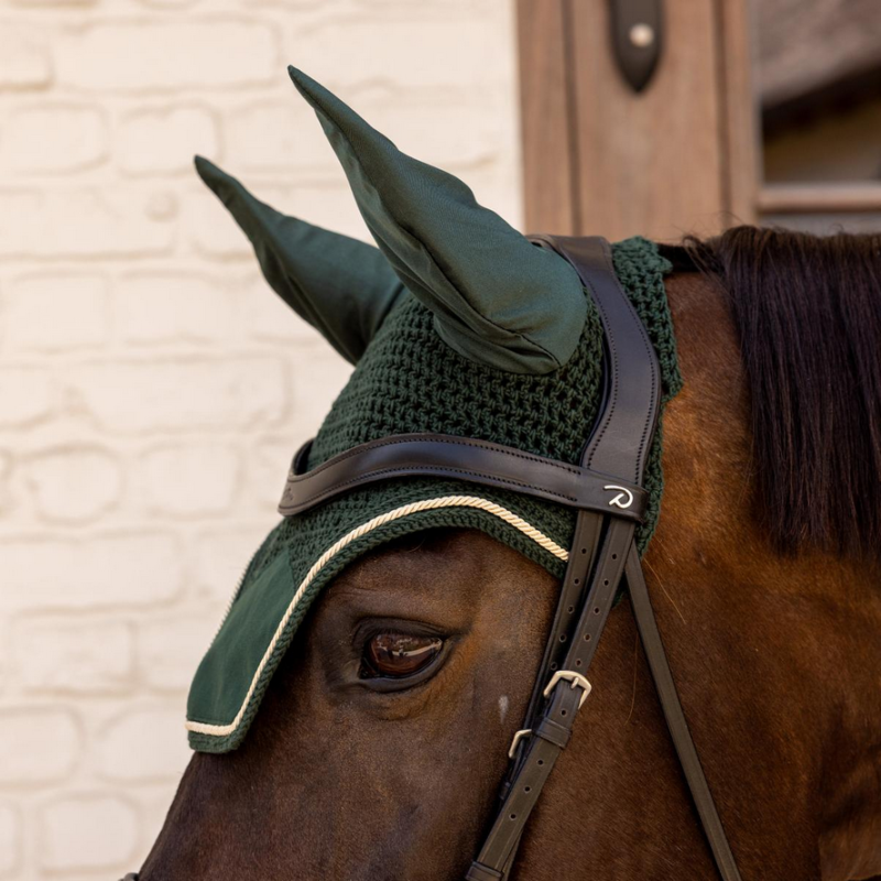 Kentucky nauszniki wyciszające Velvet Wellington pine green