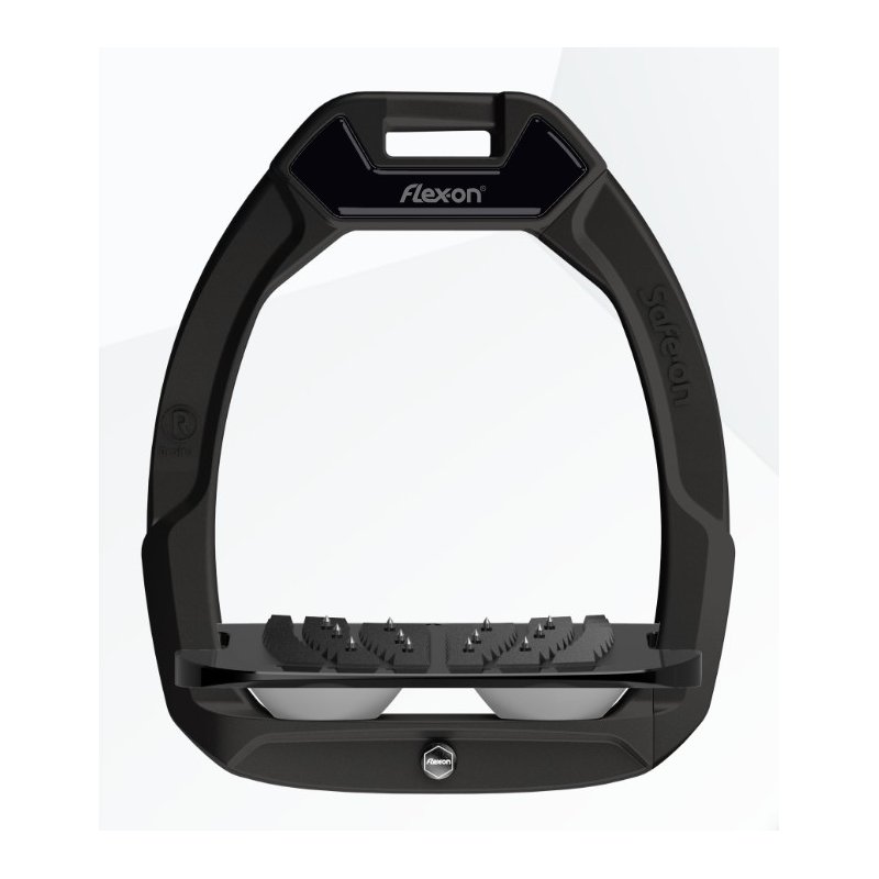 Flex-On strzemiona Safe-On black-black-grey