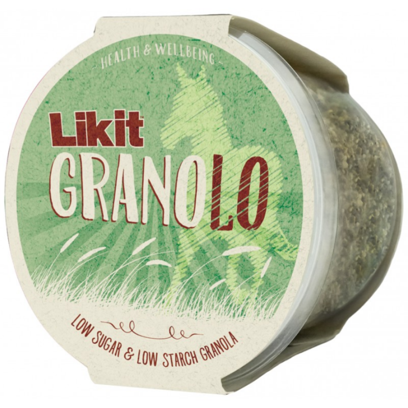 Likit wkład do lizawki Low Sugar Granolo jabłkowy 400g