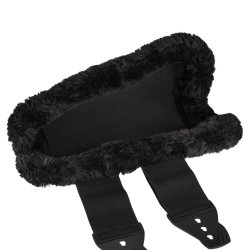 QHP ochraniacze z futerkiem Sensisoft przednie black