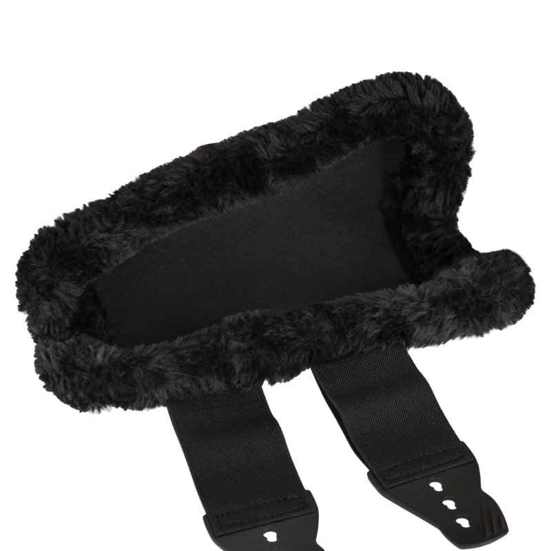 QHP ochraniacze z futerkiem Sensisoft przednie black