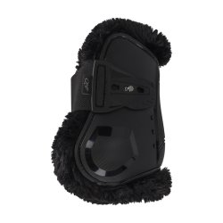 QHP ochraniacze z futerkiem Sensisoft tylne black