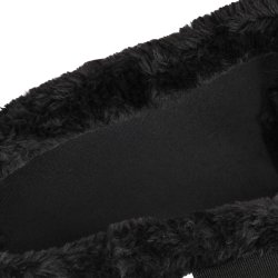 QHP ochraniacze z futerkiem Sensisoft tylne black