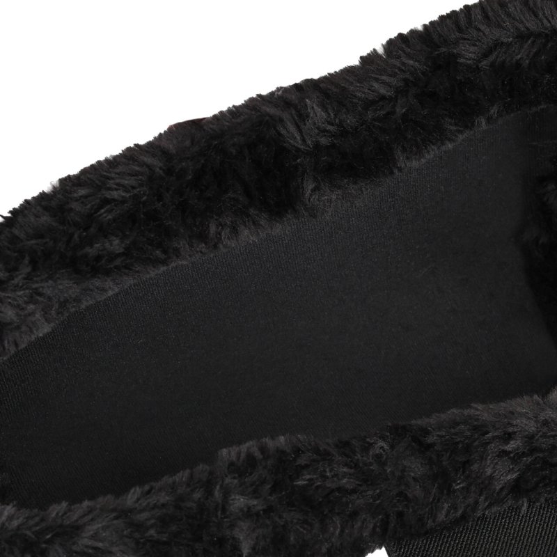 QHP ochraniacze z futerkiem Sensisoft tylne black