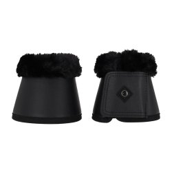 QHP kalosze z futerkiem Sensisoft black