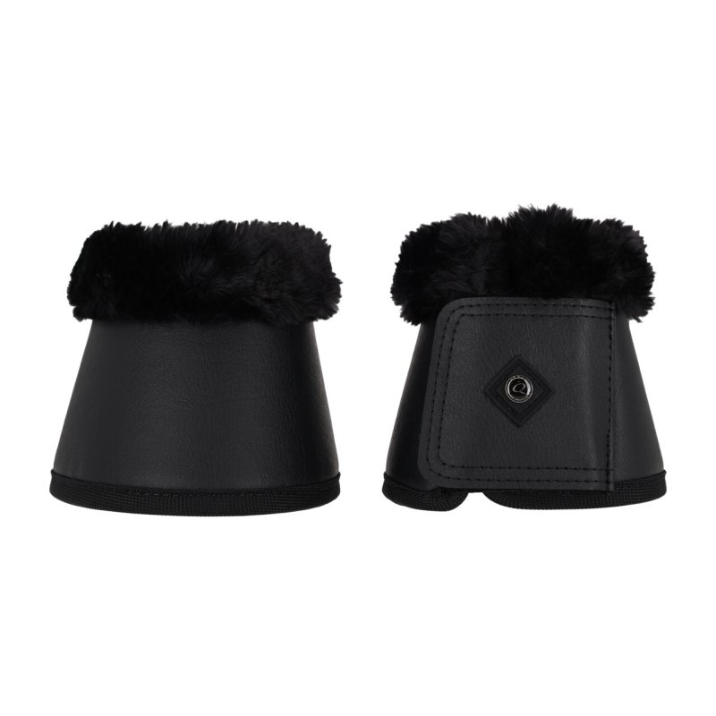 QHP kalosze z futerkiem Sensisoft black