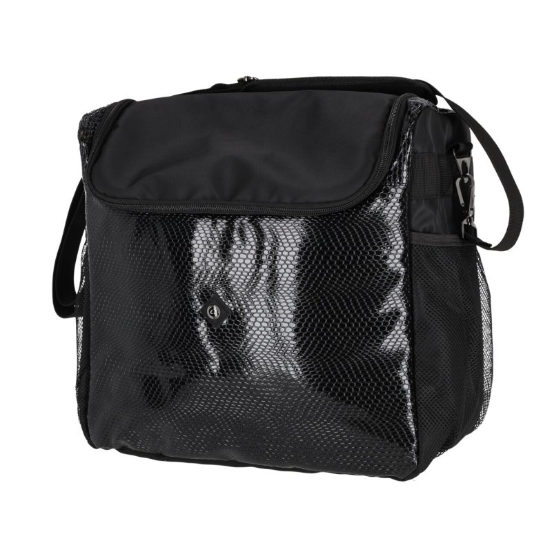 QHP torba na akcesoria Grooming Croco Black