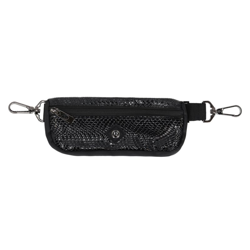 QHP nerka Clip-on Croco black