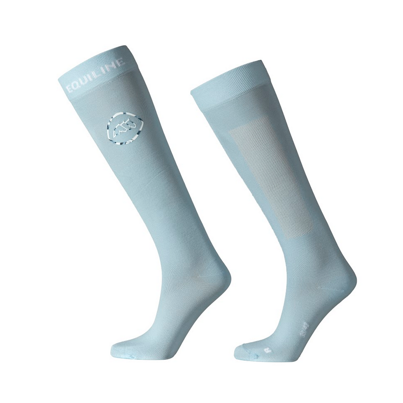 Equiline skarpety Eprit SS26 Light Blue