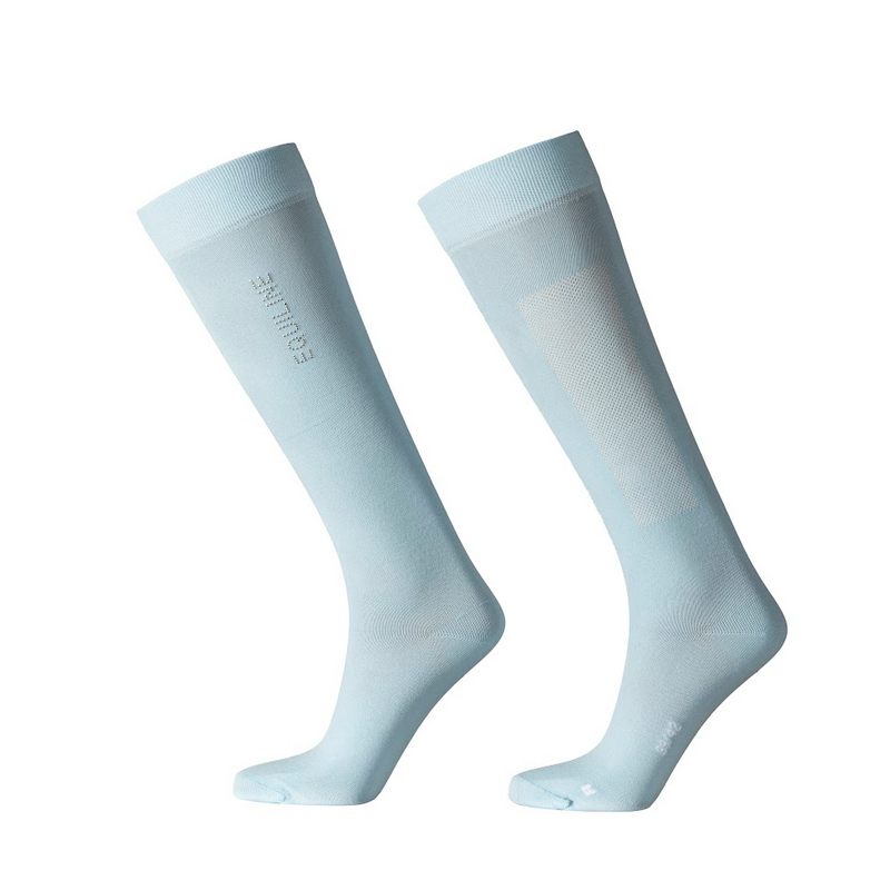 Equiline skarpety Eddy SS26 Light Blue