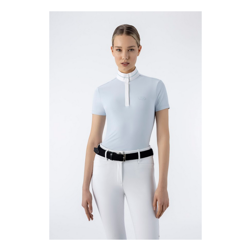 Equiline koszula konkursowa Enkas SS26 Light Blue