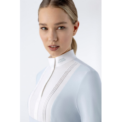 Equiline koszula konkursowa Enkas SS26 Light Blue