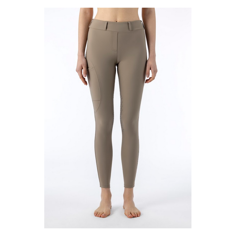 Equiline legginsy Full Grip Ednaf SS26 Dune