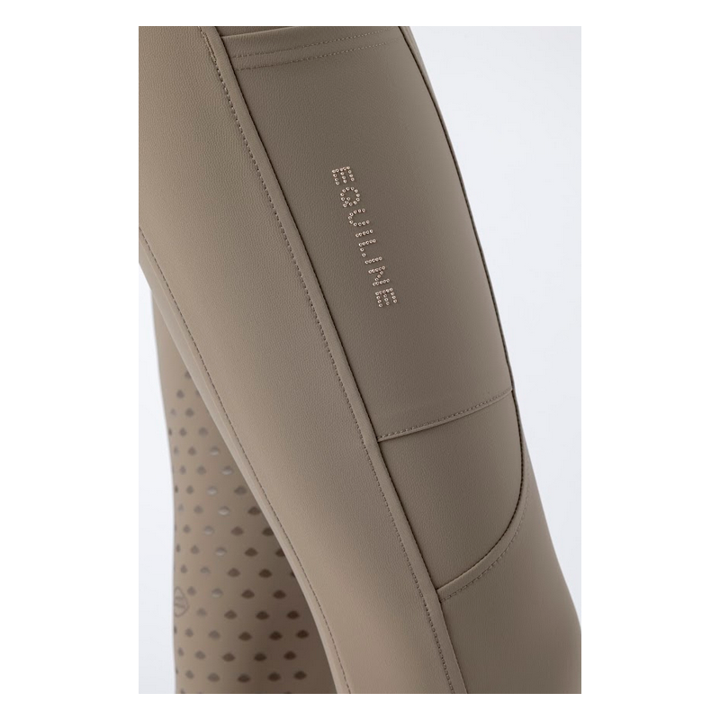 Equiline legginsy Full Grip Ednaf SS26 Dune