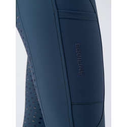 Equiline legginsy Full Grip Ednaf SS26 Dark Denim