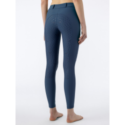 Equiline legginsy Full Grip Ednaf SS26 Dark Denim
