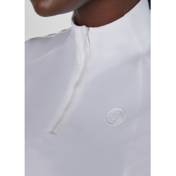 Pikeur koszula konkursowa 1224 Athleisure white